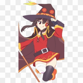 Mobile Wallpaper - Megumin Konosuba Png, Transparent Png