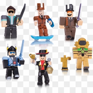 Roblox Toys Series 5 Hd Png Download 860x397 264719 Pngfind - roblox toys eb games