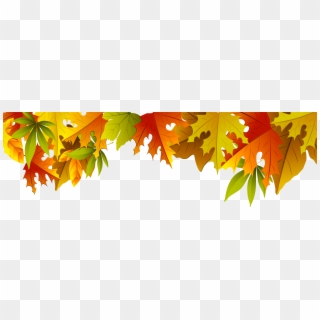 Leaves Thanksgiving Png File, Transparent Png