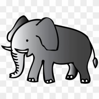 Free Png Download Cafepress Personalized Elephant Baby - Elephant Clipart, Transparent Png