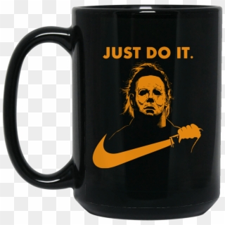 Image 26px Michael Myers Halloween Just Do It Coffee - Wwf Smackdown! Just Bring, HD Png Download