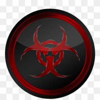Biohazard Symbol Png - Biohazard Logo Png, Transparent Png