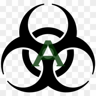 Alpha Radiation Symbol - Biohazard Symbol Clip Art, HD Png Download