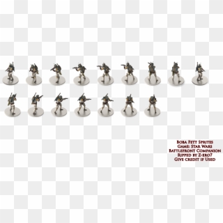 Click For Full Sized Image Boba Fett - Character Star Wars Sprite, HD Png Download