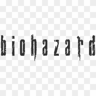 Biohazard Logo - Resident Evil, HD Png Download