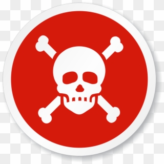 Biohazard Symbol Clipart Familiar - Cute Pirate Skull And Crossbones, HD Png Download
