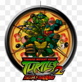 Liked Like Share - Teenage Mutant Ninja Turtles 2 Battle Nexus Logo, HD Png Download