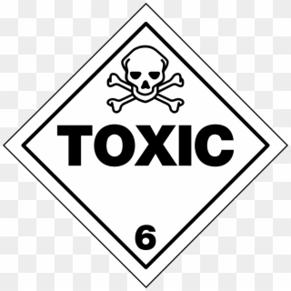 Toxic Symbol Png - Class 6 Toxic And Infectious Substances Sign, Transparent Png