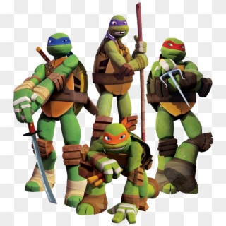 Ninja Turtles Png - Ninja Turtles Png Transparent, Png Download