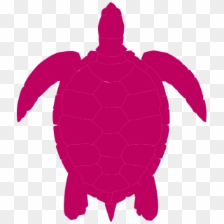 Sea Turtle Silhouette Vector, HD Png Download