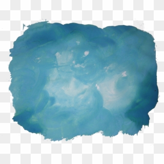 Watercolor Border Free Png - Paint Style Png, Transparent Png
