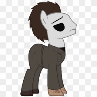 Image Transparent Download Mlp Halloween The Curs Of - Michael Myers My Little Pony, HD Png Download