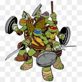 Ninja Turtles Png - Teenage Mutant Ninja Turtles Clipart Png, Transparent Png