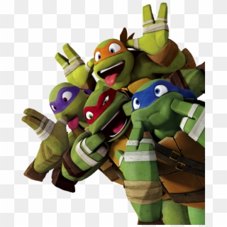 Nickelodeon Ninja Turtles Png - Nickelodeon Teenage Mutant Ninja Turtles Png, Transparent Png