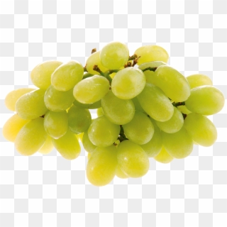 Grape Png Image - Green Grapes On White Background, Transparent Png