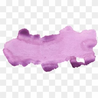 Png File Size - Purple Watercolor Stain Png, Transparent Png