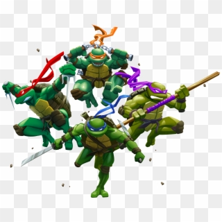 Ninja Turtle's Png Image - Teenage Mutant Ninja Turtles Png, Transparent Png
