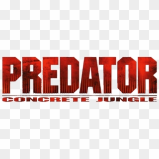 Predator Logo Png - Predator Concrete Jungle Logo, Transparent Png
