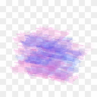Watercolor Effect Pinkandblue Kvedits Pigaticats - Transparent Watercolor Effect Png, Png Download