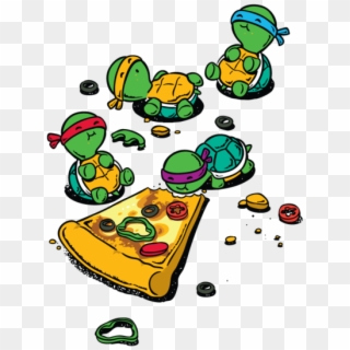 630 X 630 0 - Baby Tmnt, HD Png Download