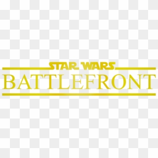 I'm Some Sort Of Back After A Little Break, But Will - Ea Star Wars Battlefront Logo Png, Transparent Png