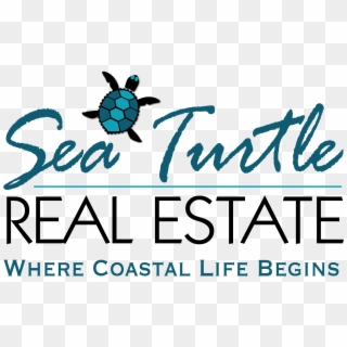 Stre Logo-06 - Sea Turtle Real Estate, HD Png Download