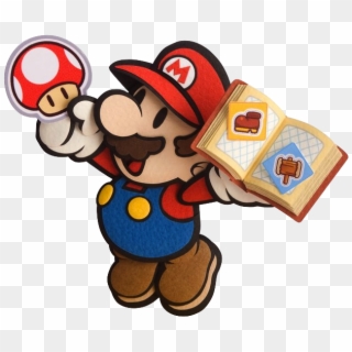 347kib, 640x535, Paper Mario - Paper Mario Sticker Star Mario, HD Png Download