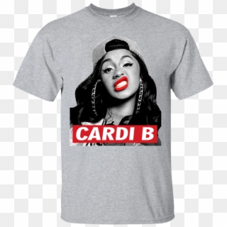 Cardi B Girl Funny T-shirt - Cringe Shirt, HD Png Download