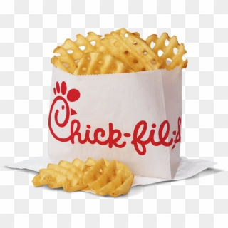Chick Fil A Wins French Fries Challenge - Waffle Fries Chick Fil, HD Png Download