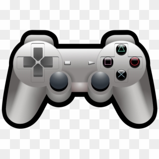 Game Controller Png Transparent Picture - Playstation Clipart, Png Download