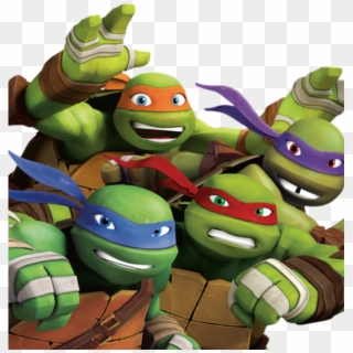 Teenage Mutant Ninja Turtles - Turtles Ninja Nick Junior, HD Png Download