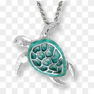 Stock - Sea Turtles Necklace, HD Png Download