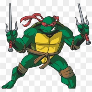 Ninja Turtles Clipart Rafael - Hd Teenage Mutant Ninja Turtles Raphael, HD Png Download