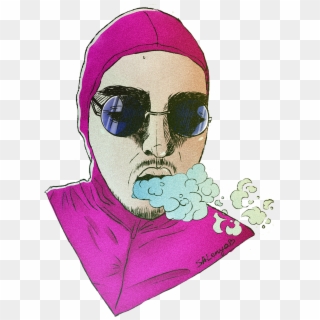 Dream Awhile Filthy Frank Wallpaper, Vaporwave, Youtubers, - Pink Guy Draw, HD Png Download