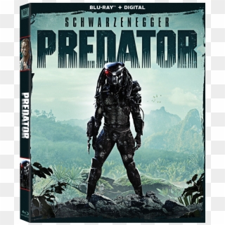 Fmc Id - Predator 4k Blu Ray, HD Png Download
