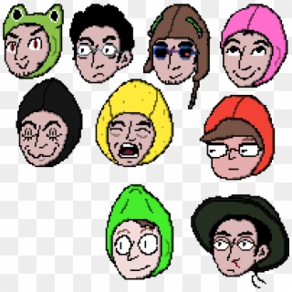 Filthy Frank Stickers - Sticker, HD Png Download