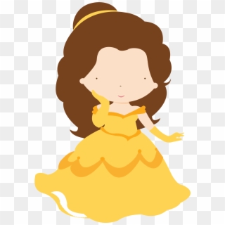Belle Beauty And The Beast, Beauty And The Beast Party, - Bela E A Fera Minus, HD Png Download