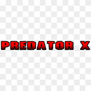 1711 X 467 6 - Logo Predator X, HD Png Download