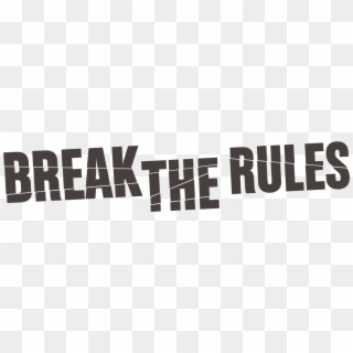 Breaking The Rules Clipart, HD Png Download