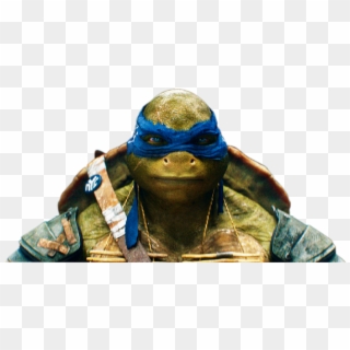 Leonardo Ninja Turtle New Movie, HD Png Download