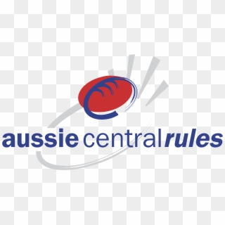 Aussie Central Rules 01 Logo Png Transparent - Graphic Design, Png Download
