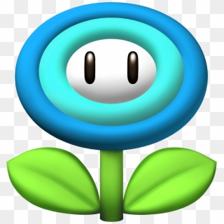 Mario Fire Flower, HD Png Download