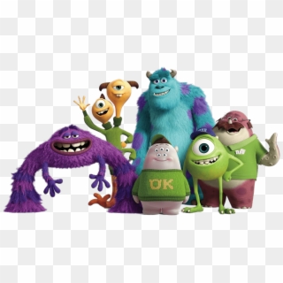 Frightening Transparent Png Stickpng Group - Mike And Sulley Monsters University, Png Download