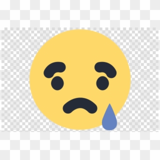Free Png Download Sad Emoji Facebook Png Images Background - Sad Emoji Facebook Png, Transparent Png