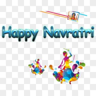 Garba Happy Navratri Wishes , Png Download, Transparent Png