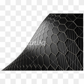 Collection Of Free Vector Texture Carbon Fiber - Carbon Fibers, HD Png Download