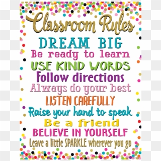 Classroom Rules Pic Hd, HD Png Download