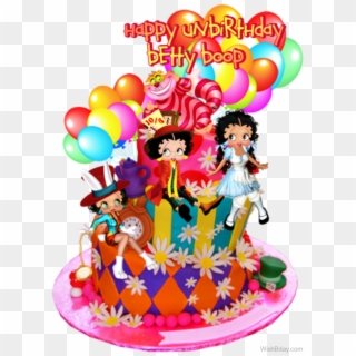Betty Boop Happy Birthday Images 32 Birthday Wishes - Betty Boop Birthday, HD Png Download