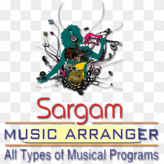 Sargam Music Arranger - Graphic Design, HD Png Download