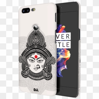Dailyobjects Goddess Durga Case Cover For Oneplus 5t - Mobile Phone Case, HD Png Download